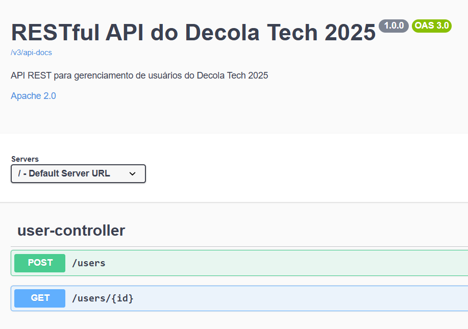 Api RestFull em Java